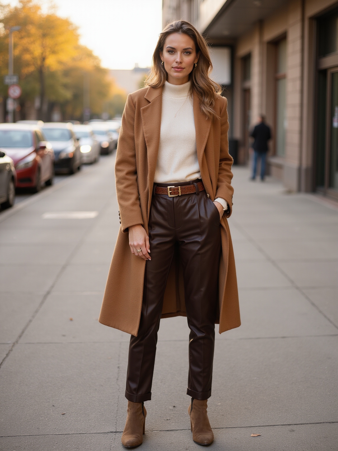 effortlessly sophisticated autumn ensembles