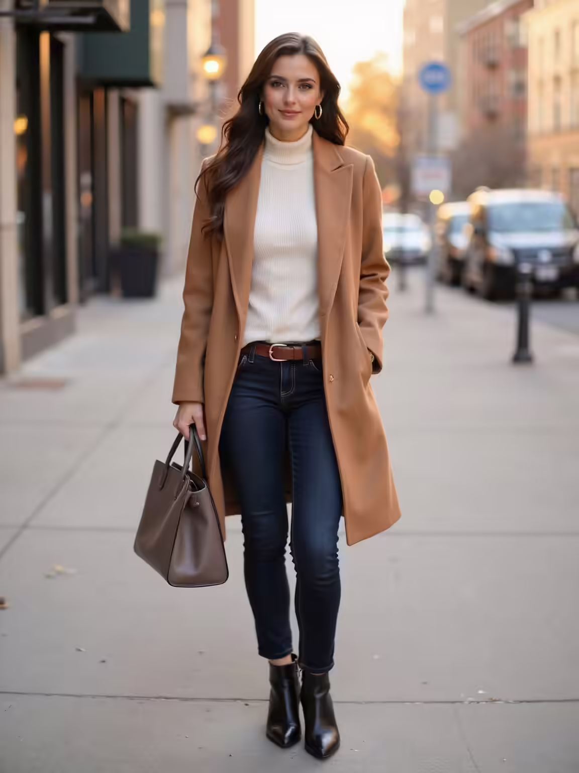 elevated casual fall wardrobe