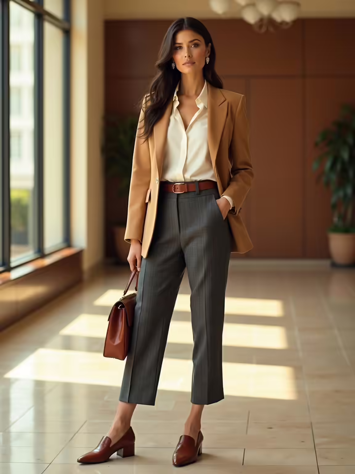 elevated fall office casuals