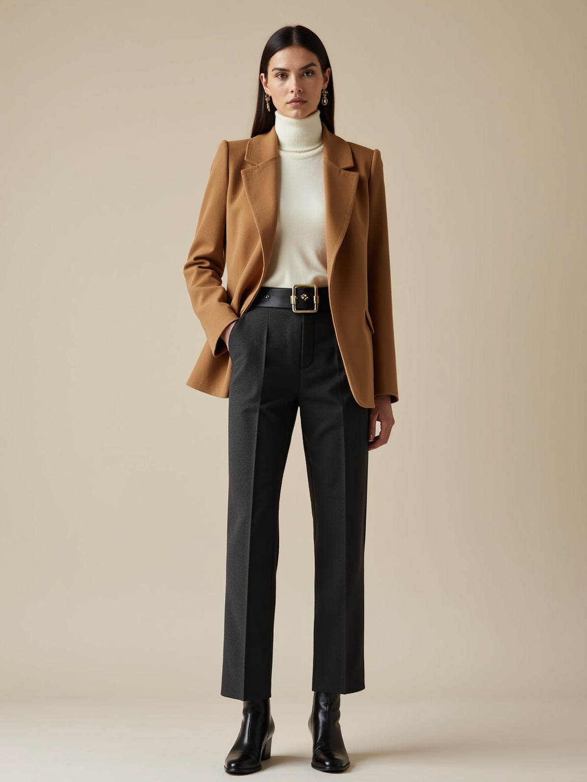 featherlight luxe wool blend