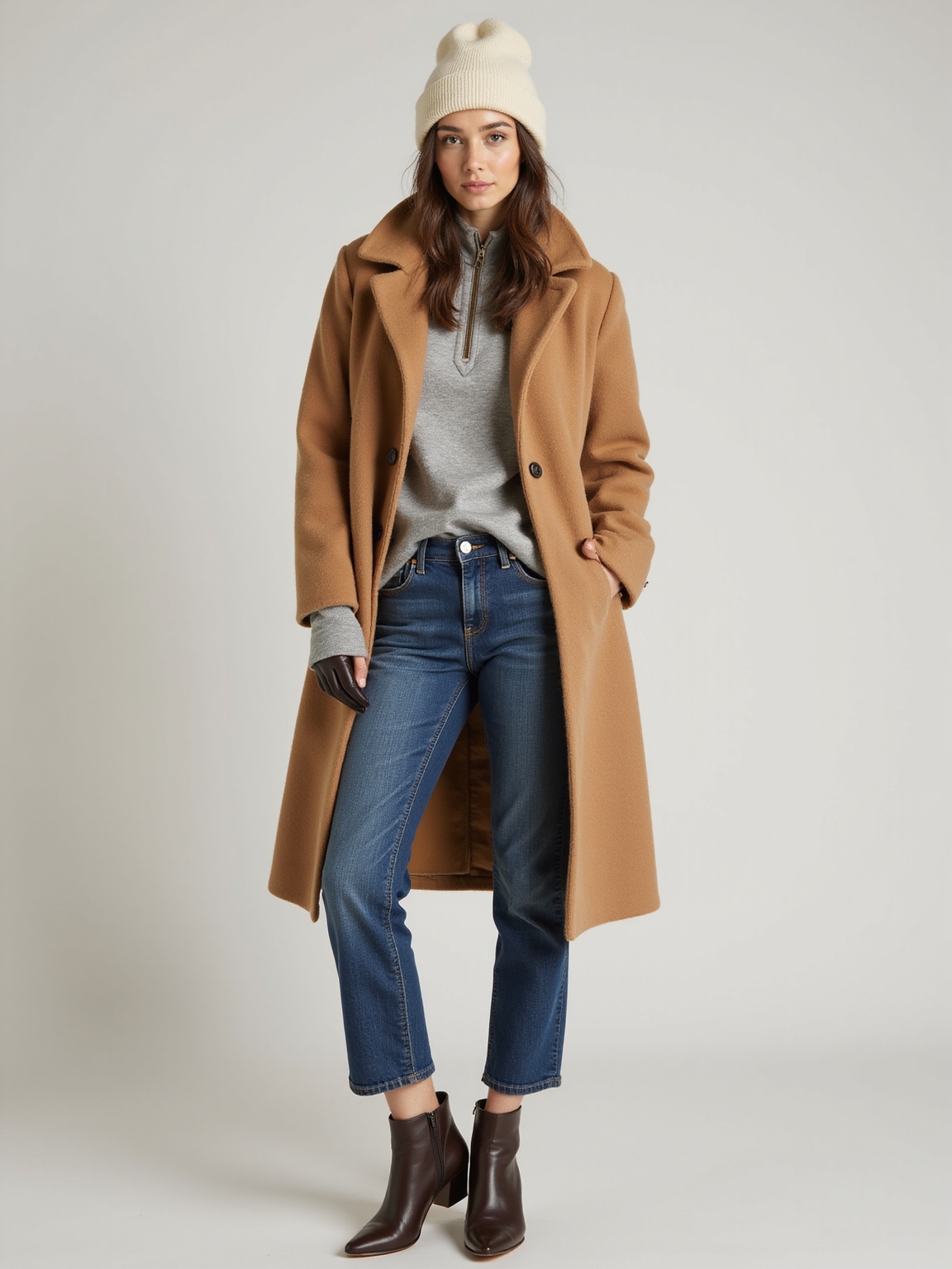featherweight thermals under denim