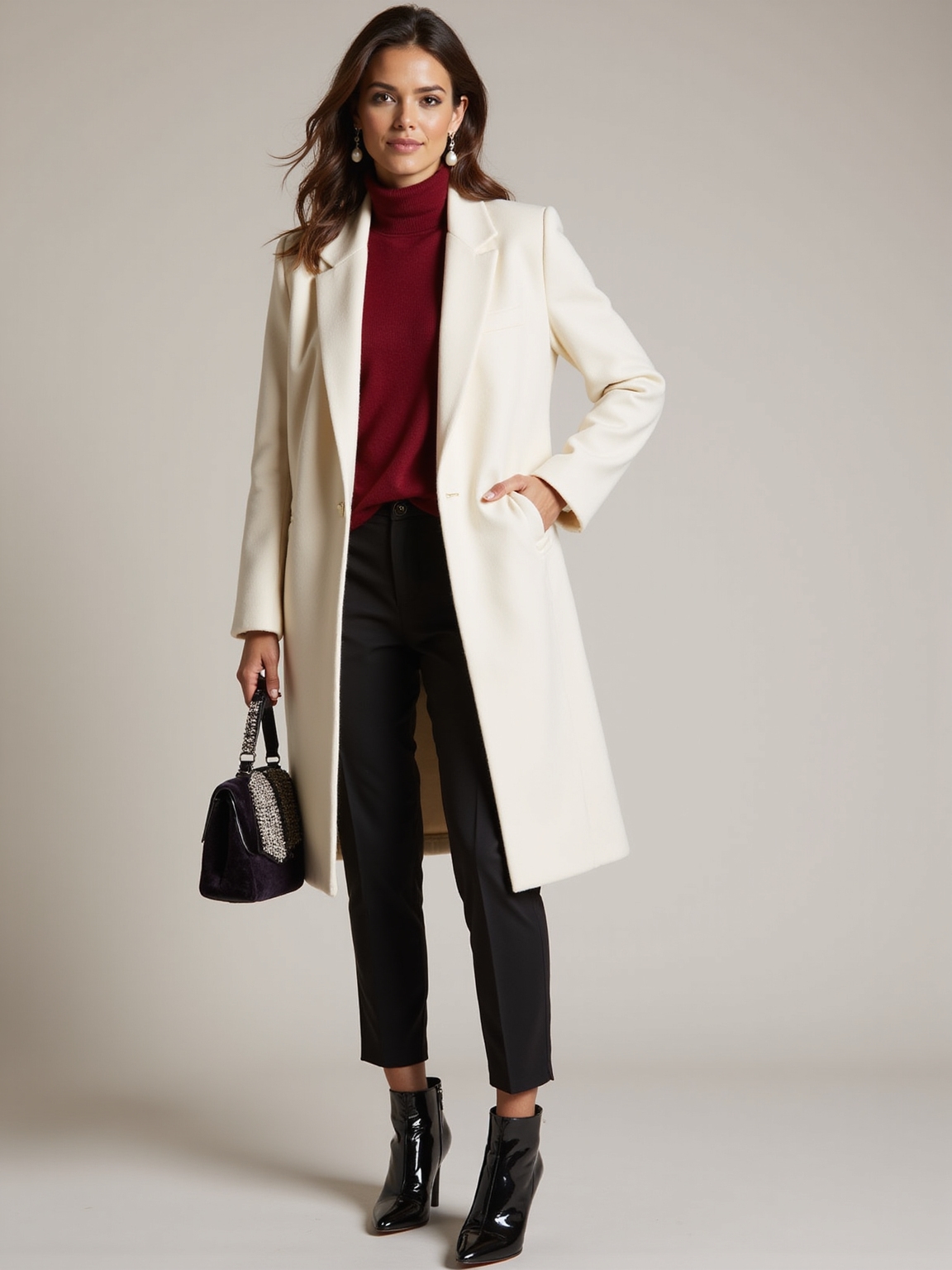 festive chic winter outfit guide