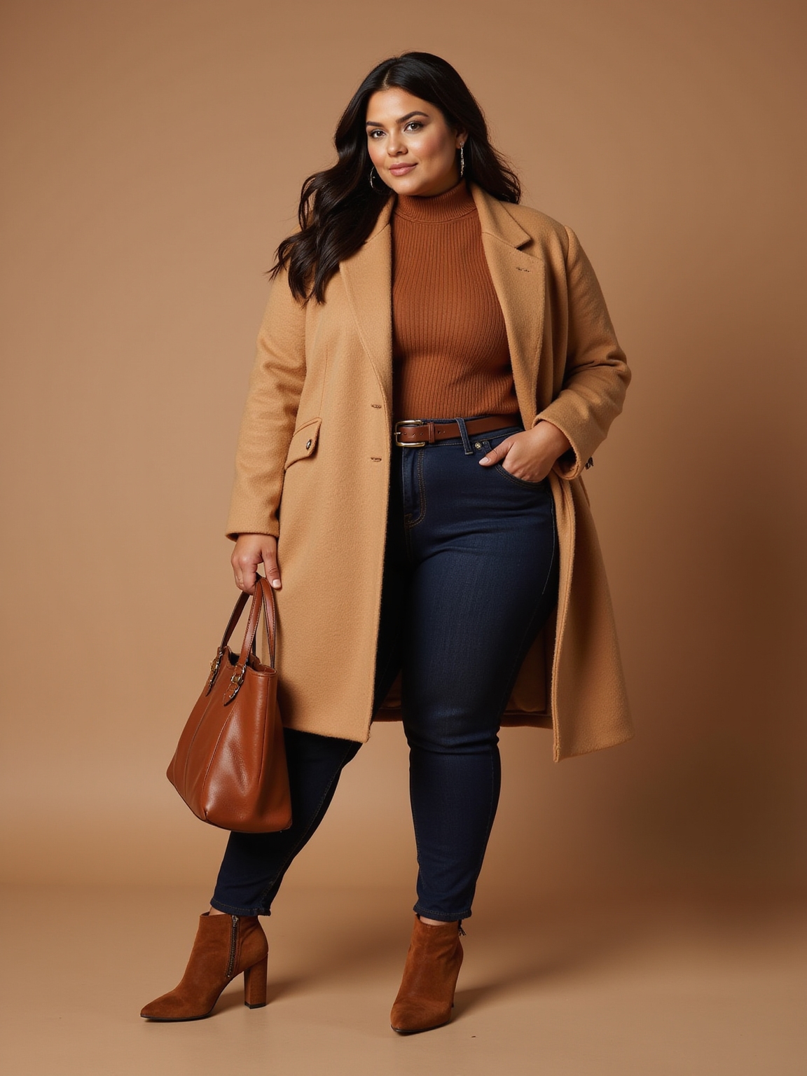 flattering fall fashion for curves