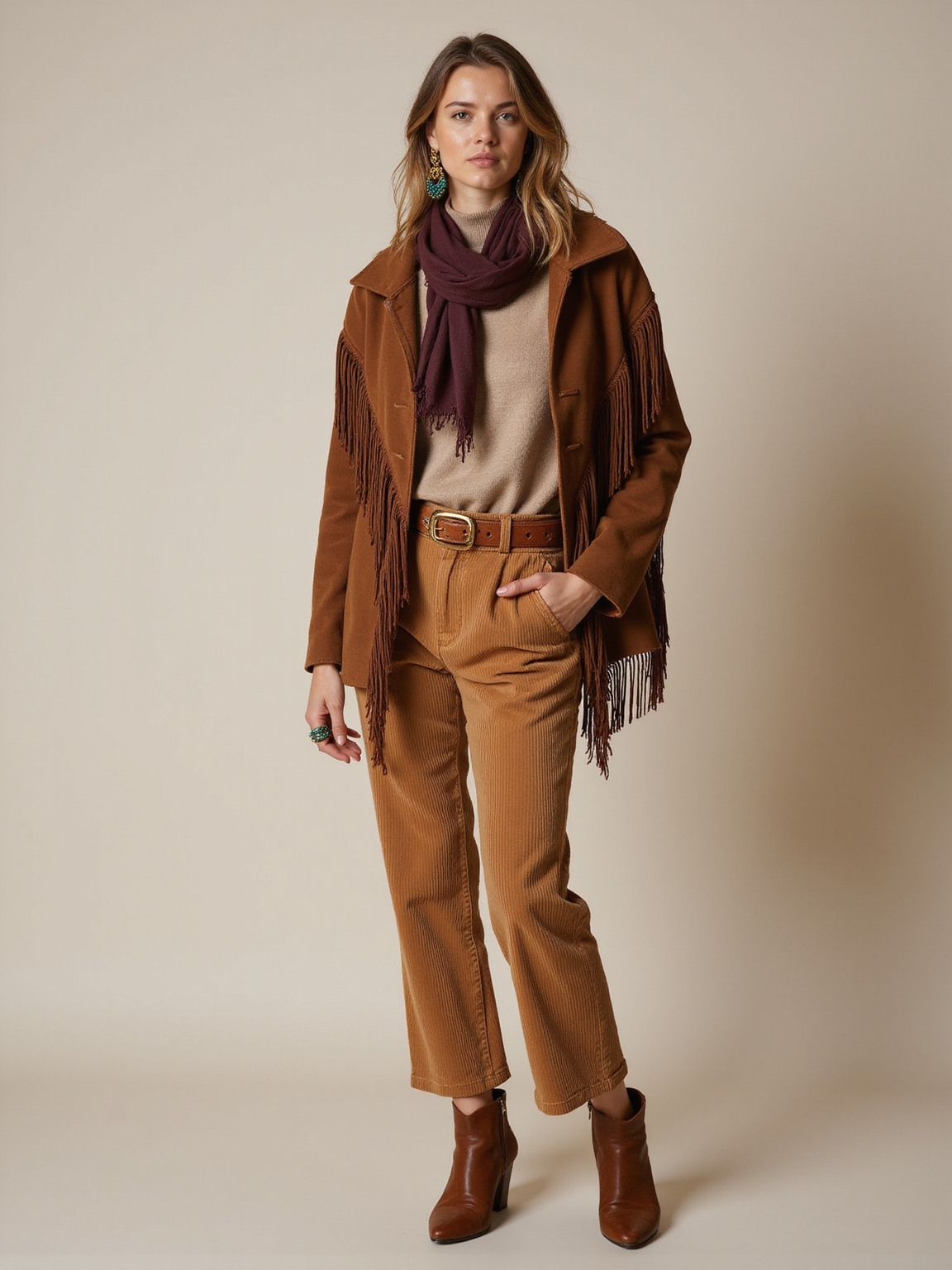 grounded neutrals jewel accents