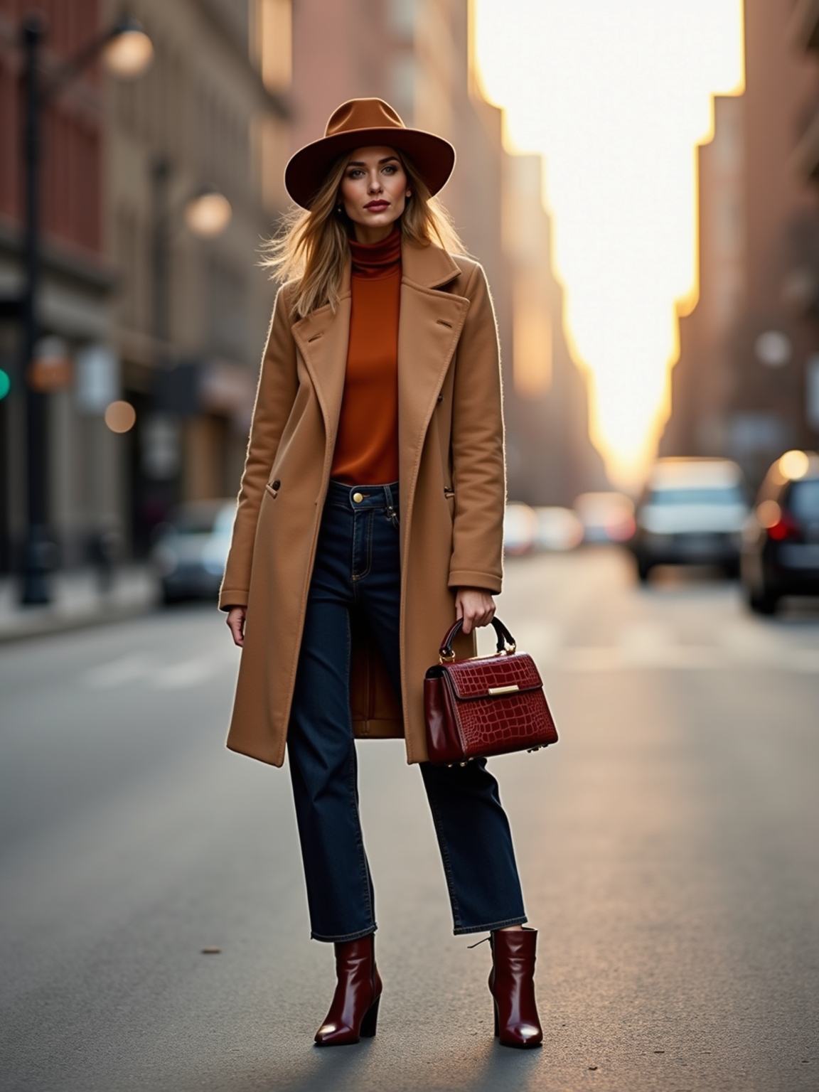 harmonized autumn accessory trio