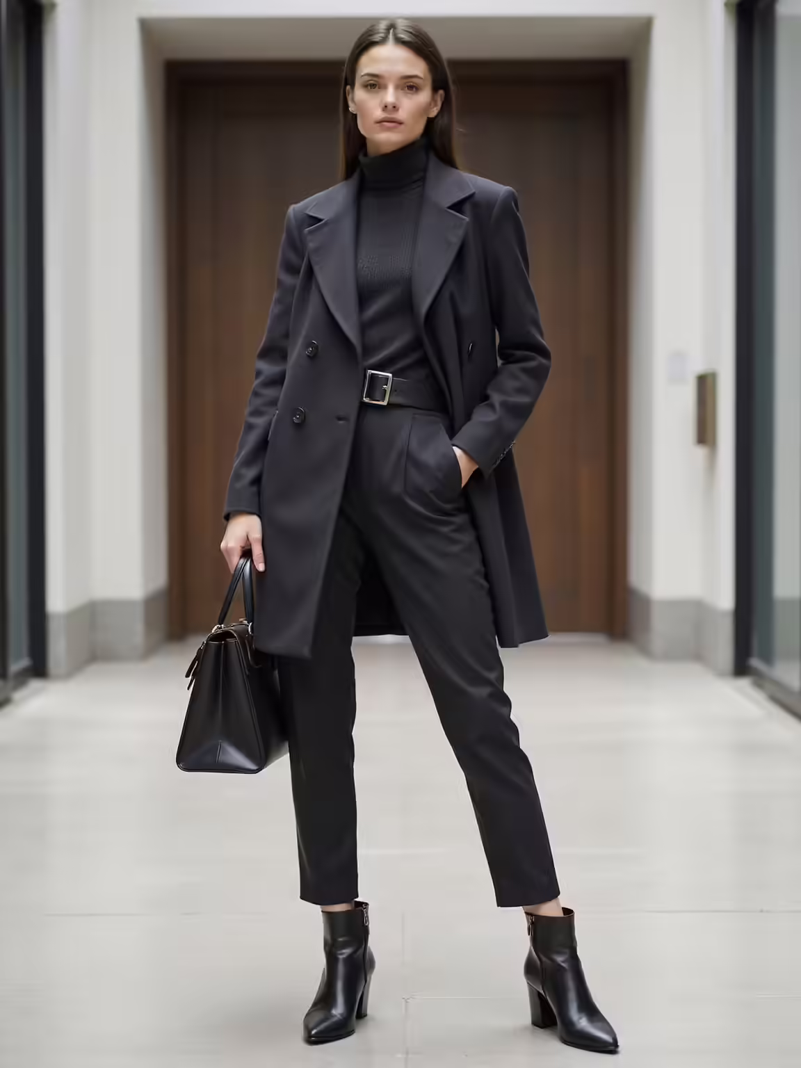 head to toe tonal neutrals