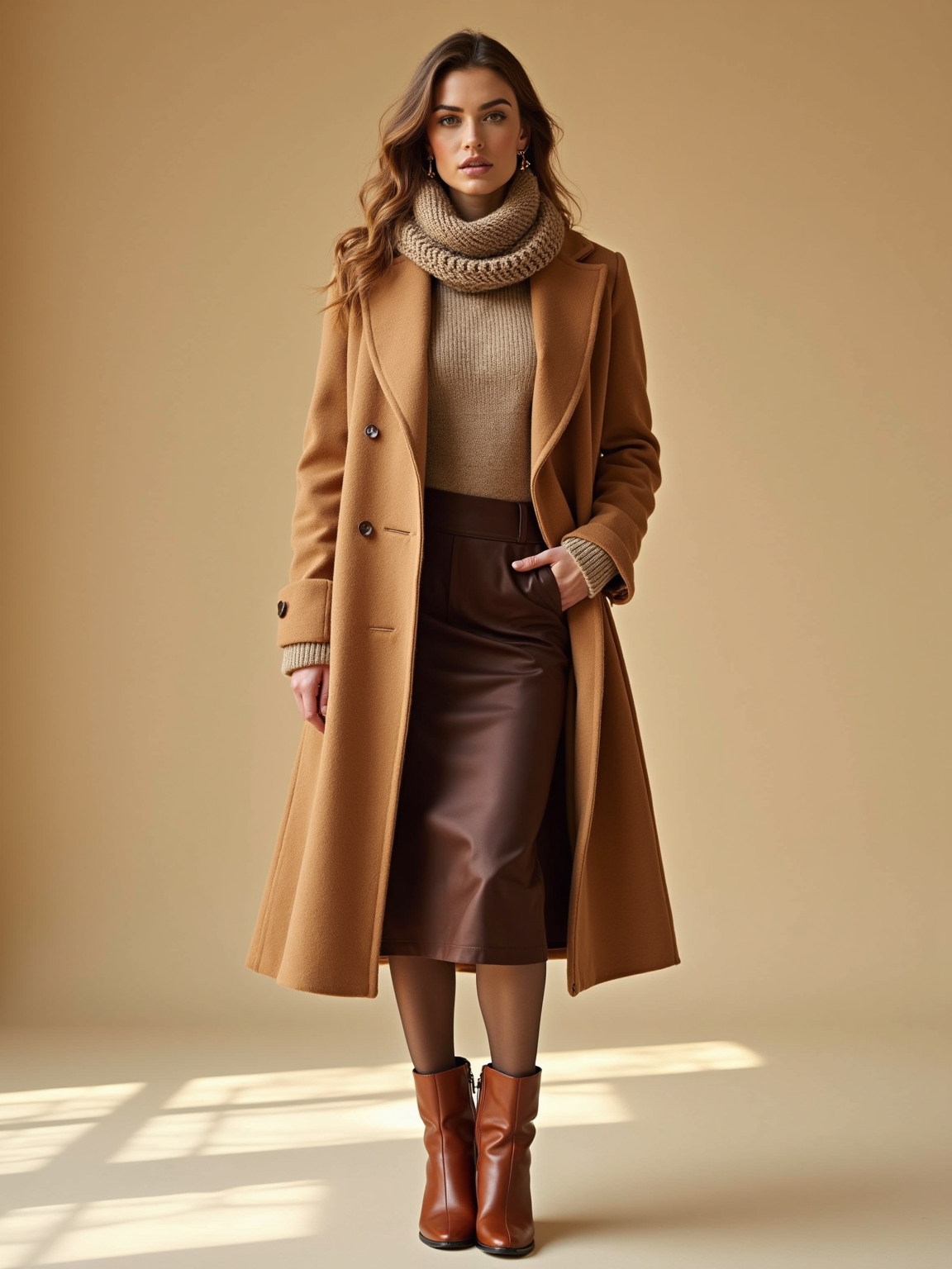 heathered cardigans with knits