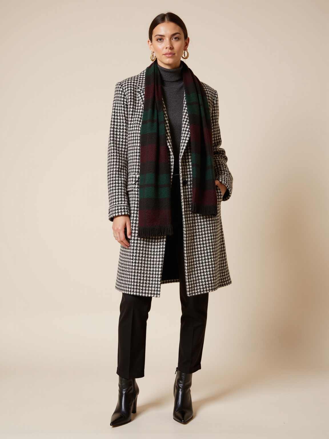 heritage plaids cozy elegance