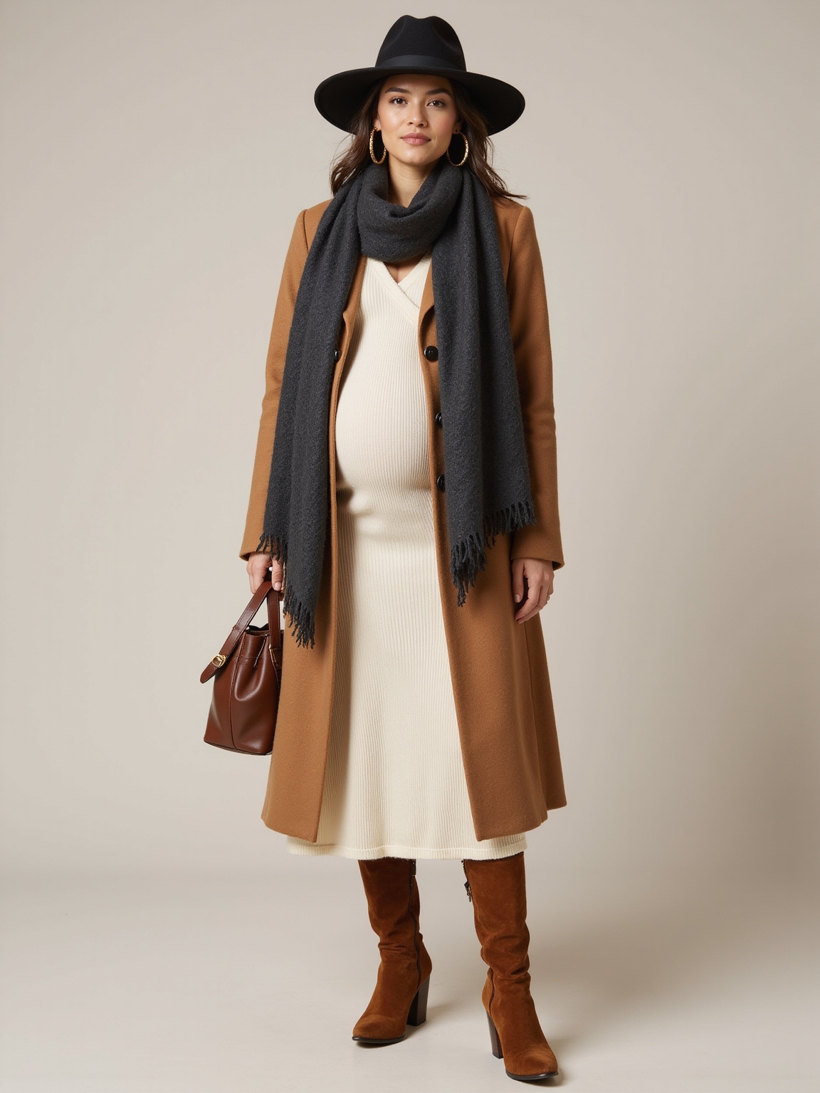 honeyed light winter accessories