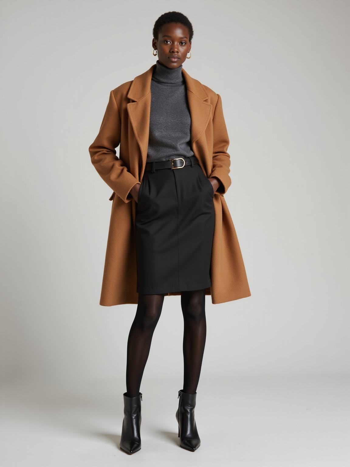 invisible layers for sleek warmth