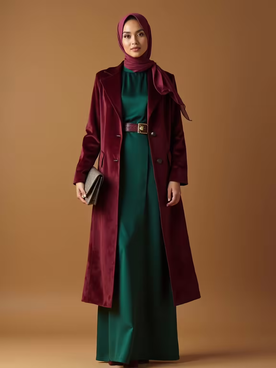 jewel tone maxi dress night