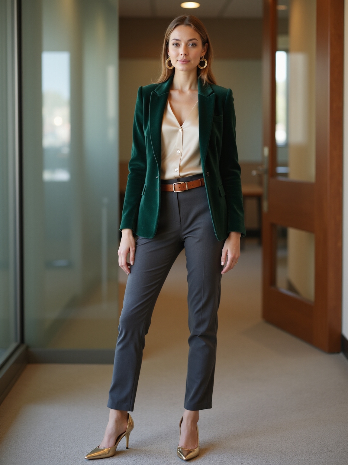 jewel toned winter wardrobe accents