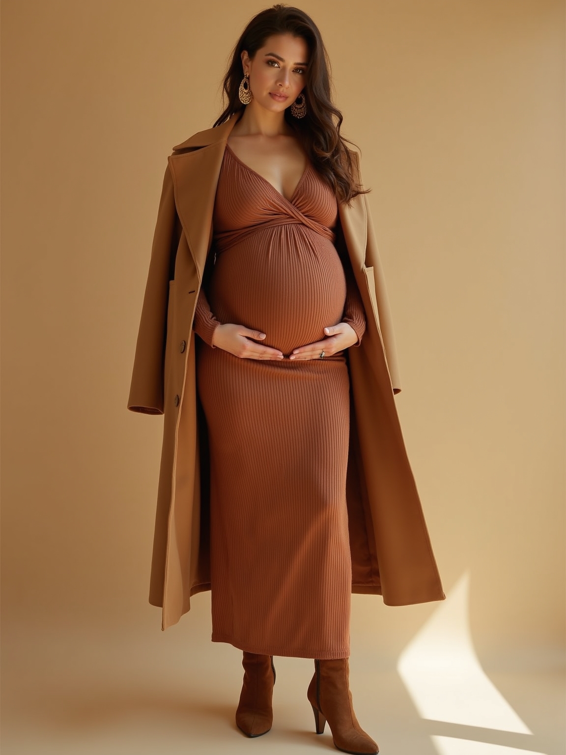 knit sets that drape