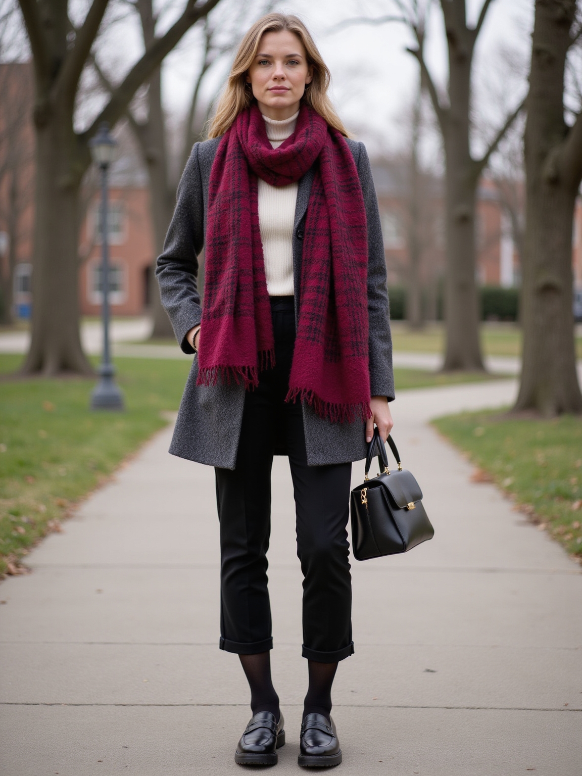 knot a statement scarf