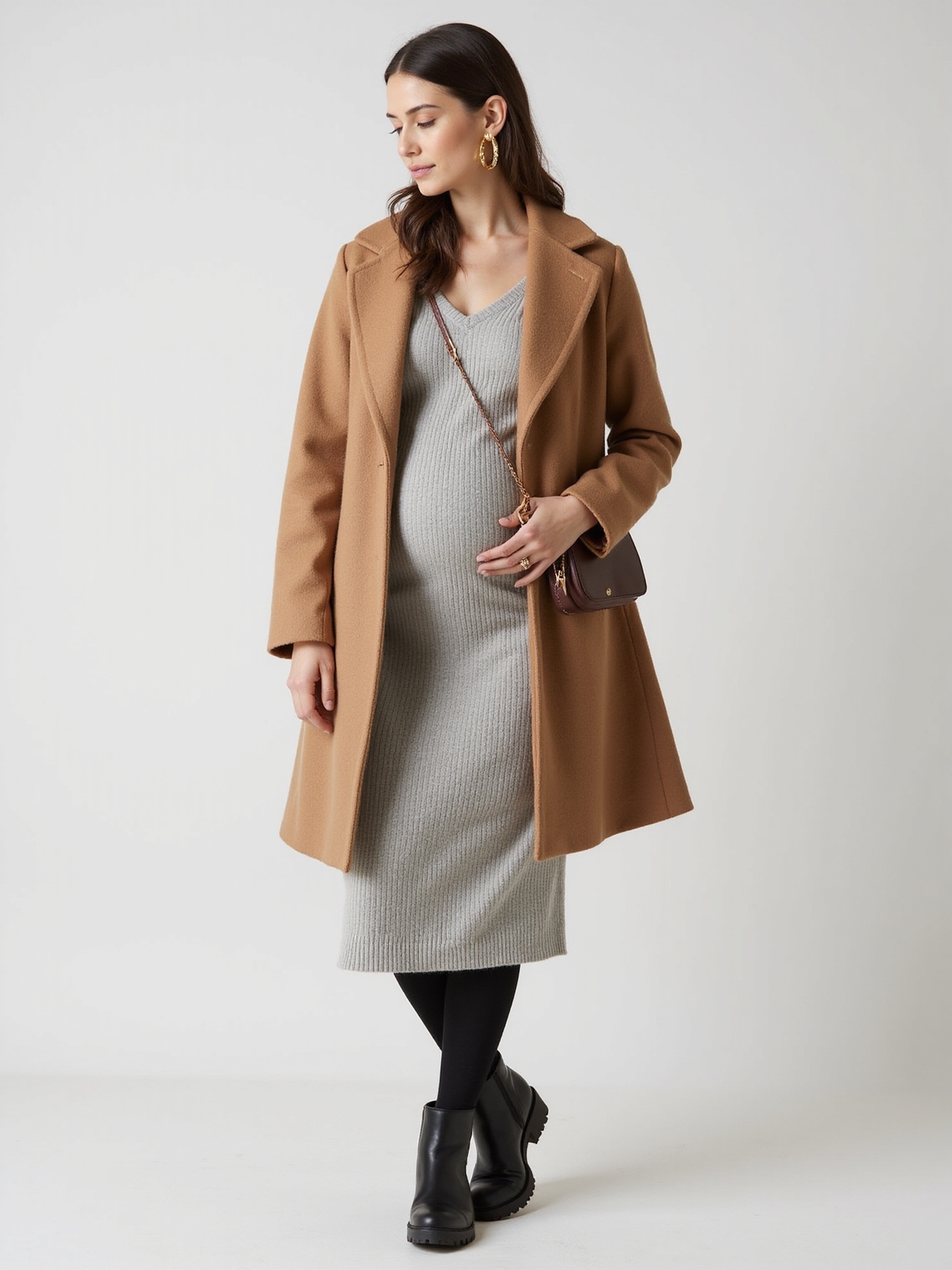 layered athleisure for errands