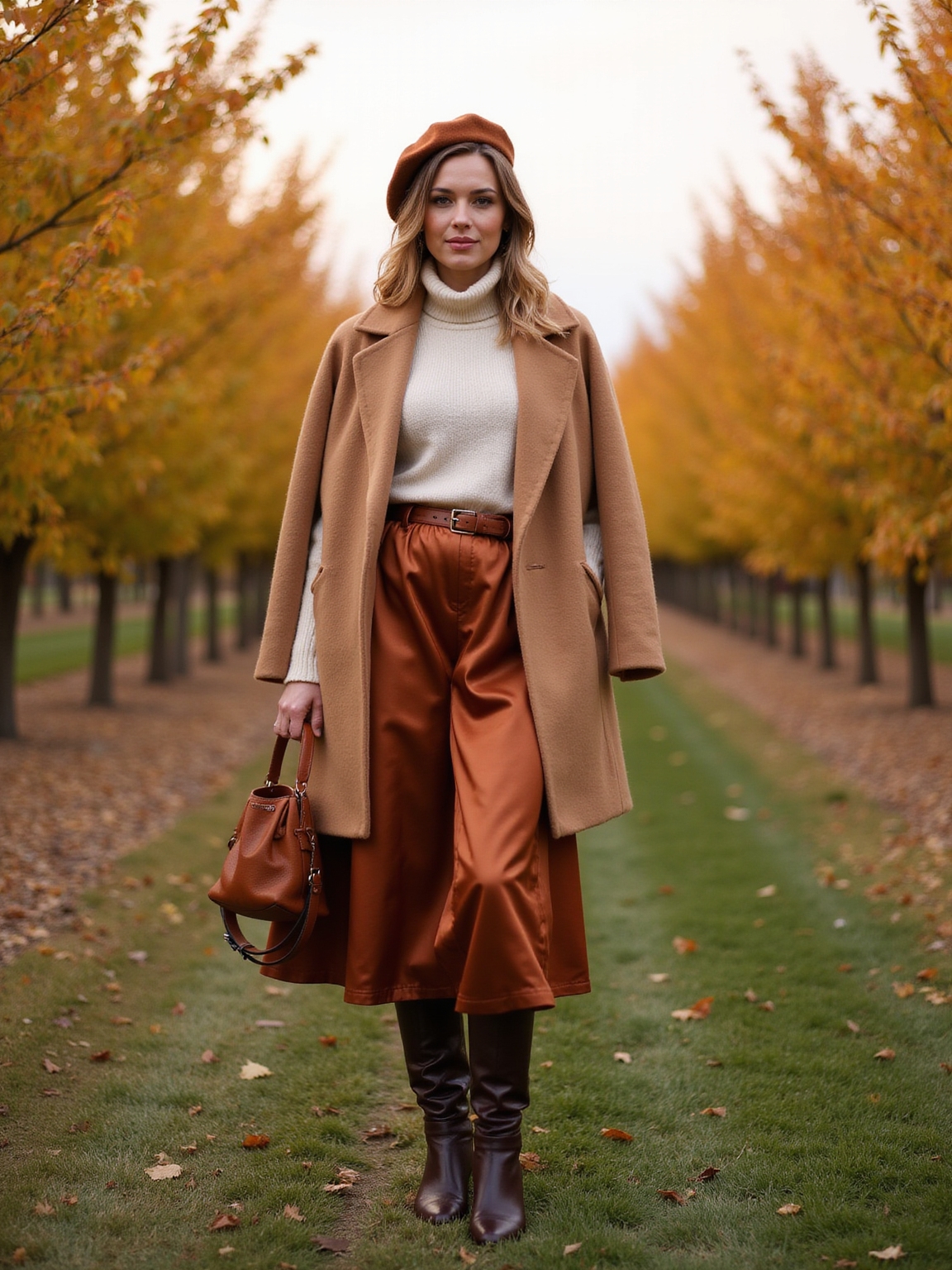 layered fall weekend outfit