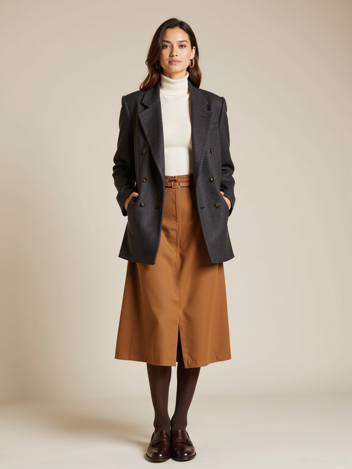 layered hosiery and footwear textures