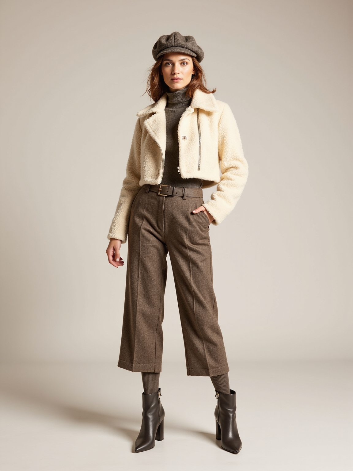 layered lengths balance proportions