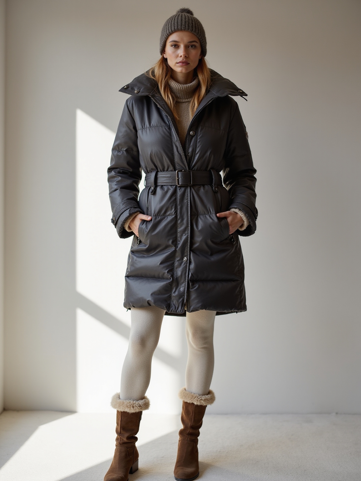 layered luxurious thermal essentials