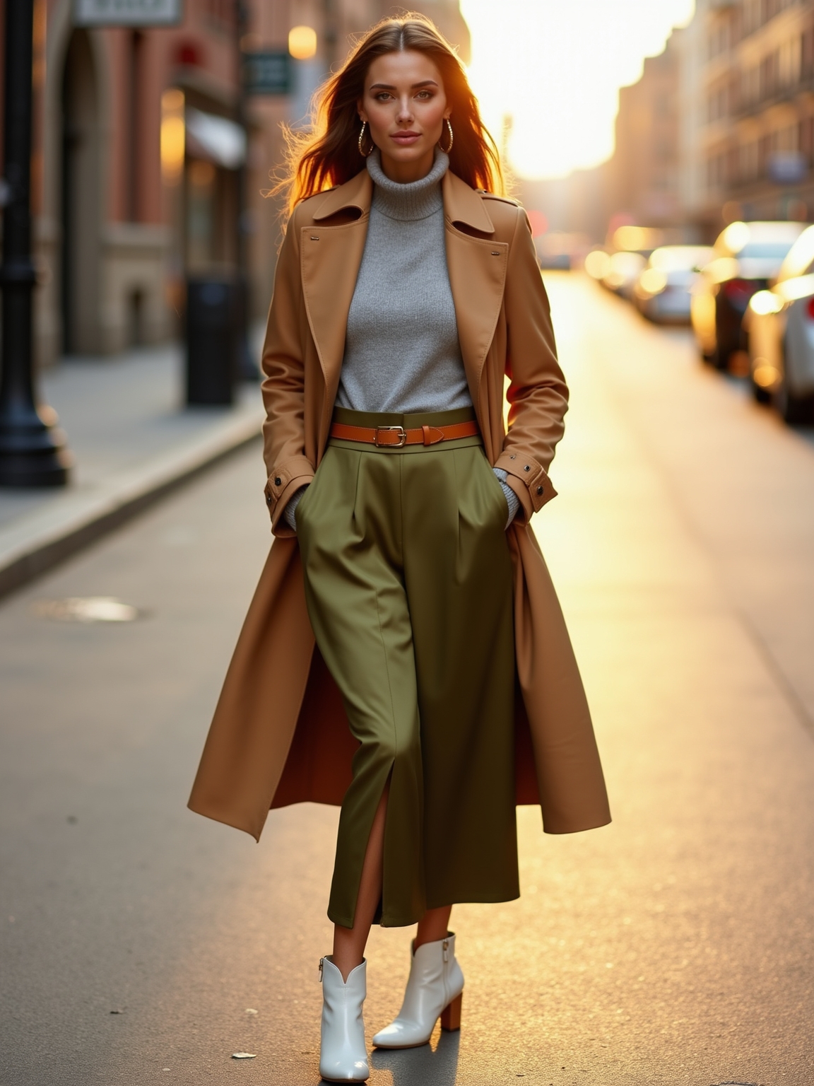 layered outfits for unpredictable weather