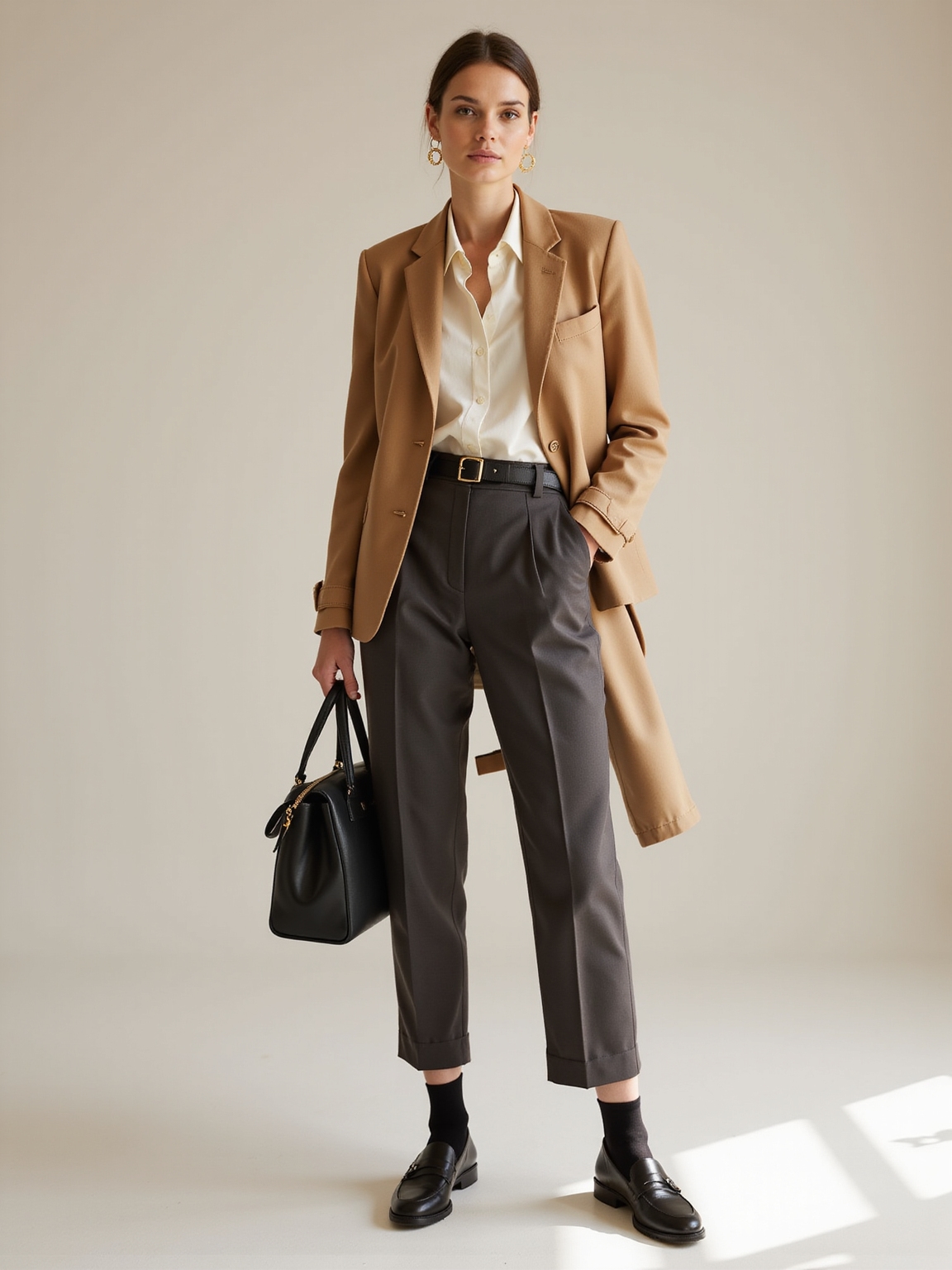 layered polished weather ready workwear