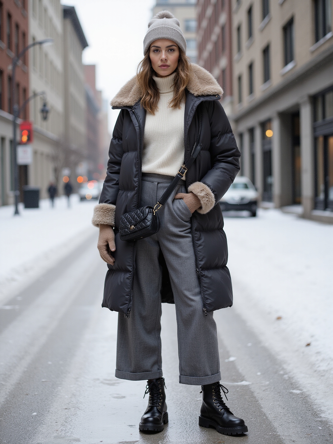 layered thermals weatherproof sneakers