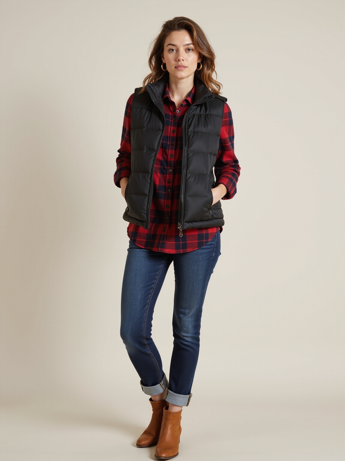 layered warmth with ruggedness