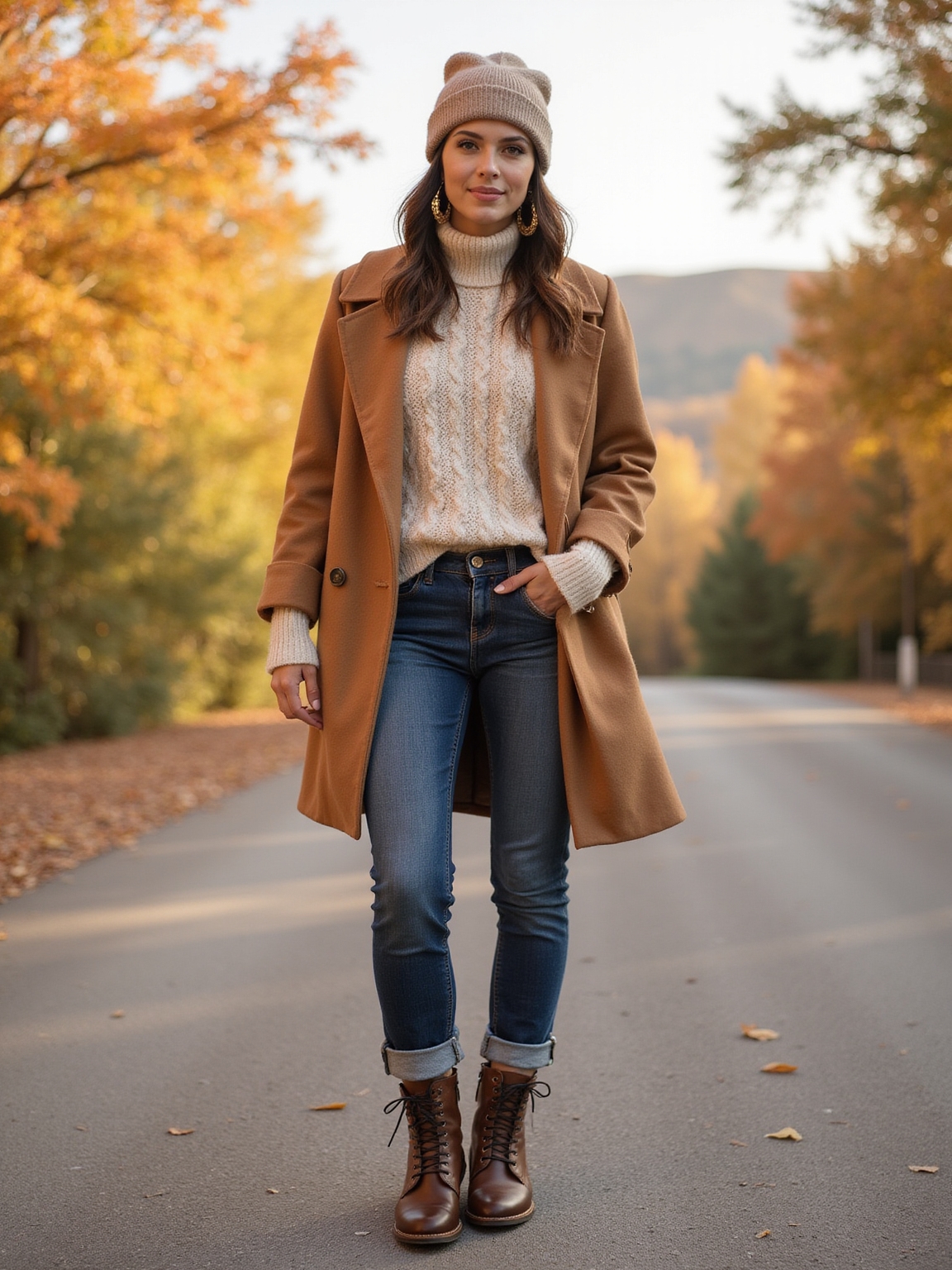 leather boots wool socks