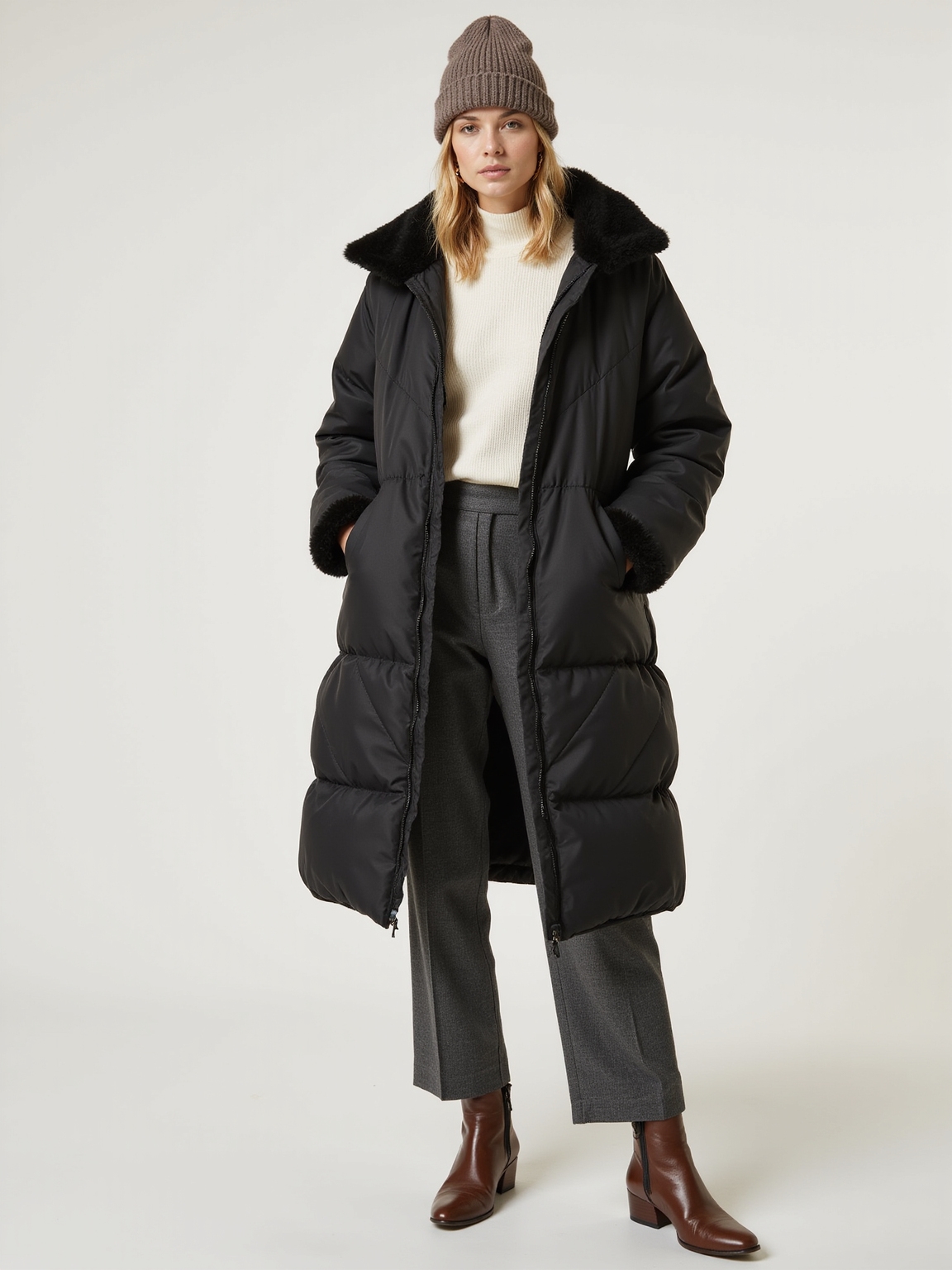 lightweight puffers tailored parkas