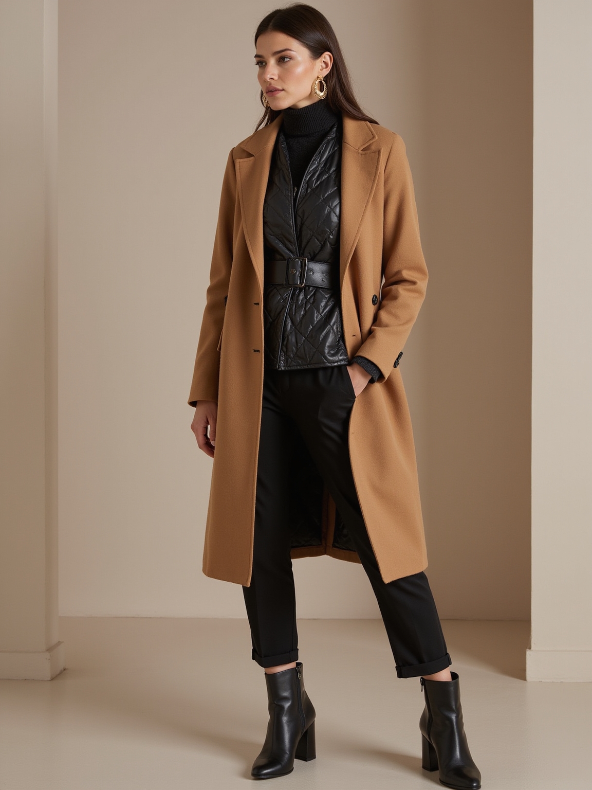 lightweight quilted liner warmth