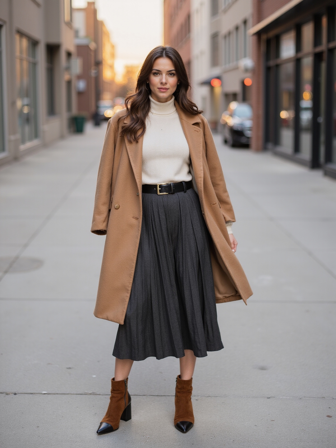 loafers booties knee highs footsteps