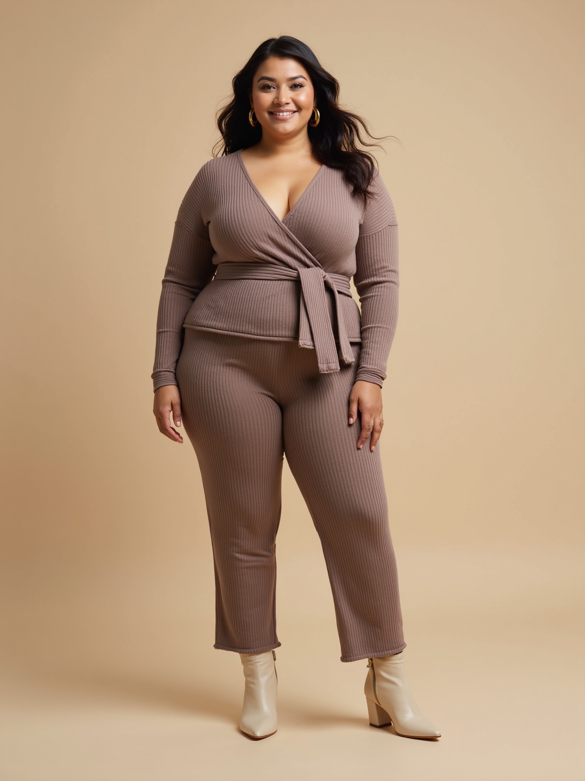 longline knit set simplicity