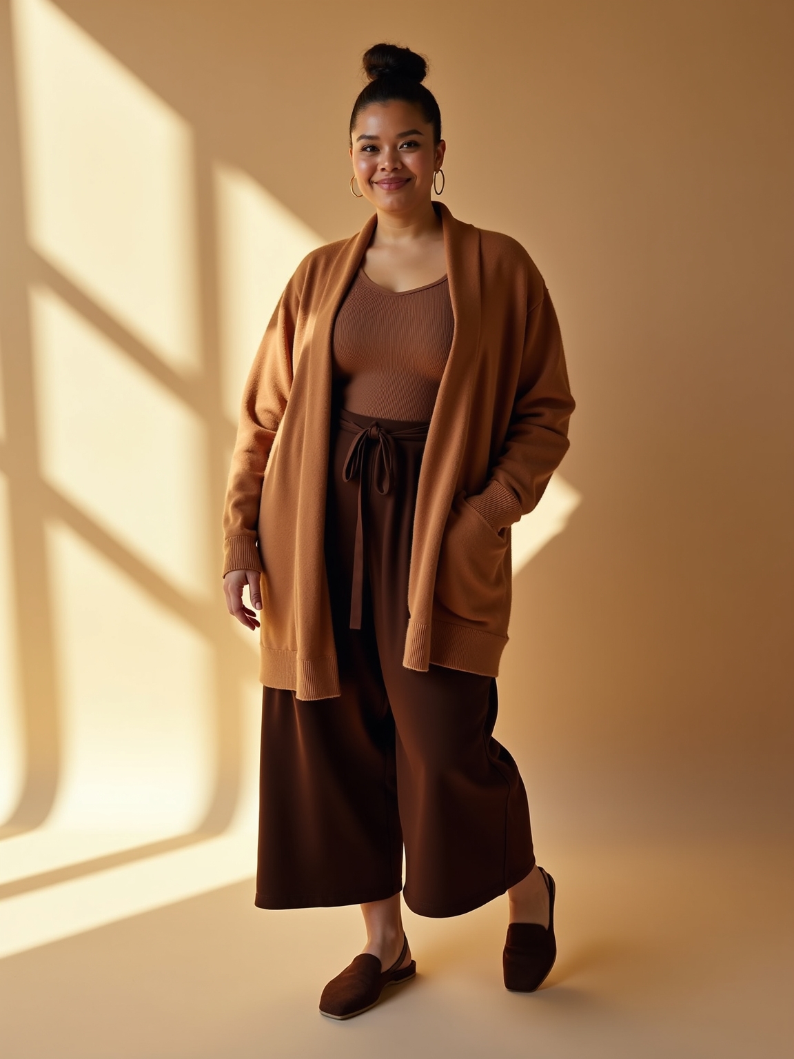 luxe knit lounge set
