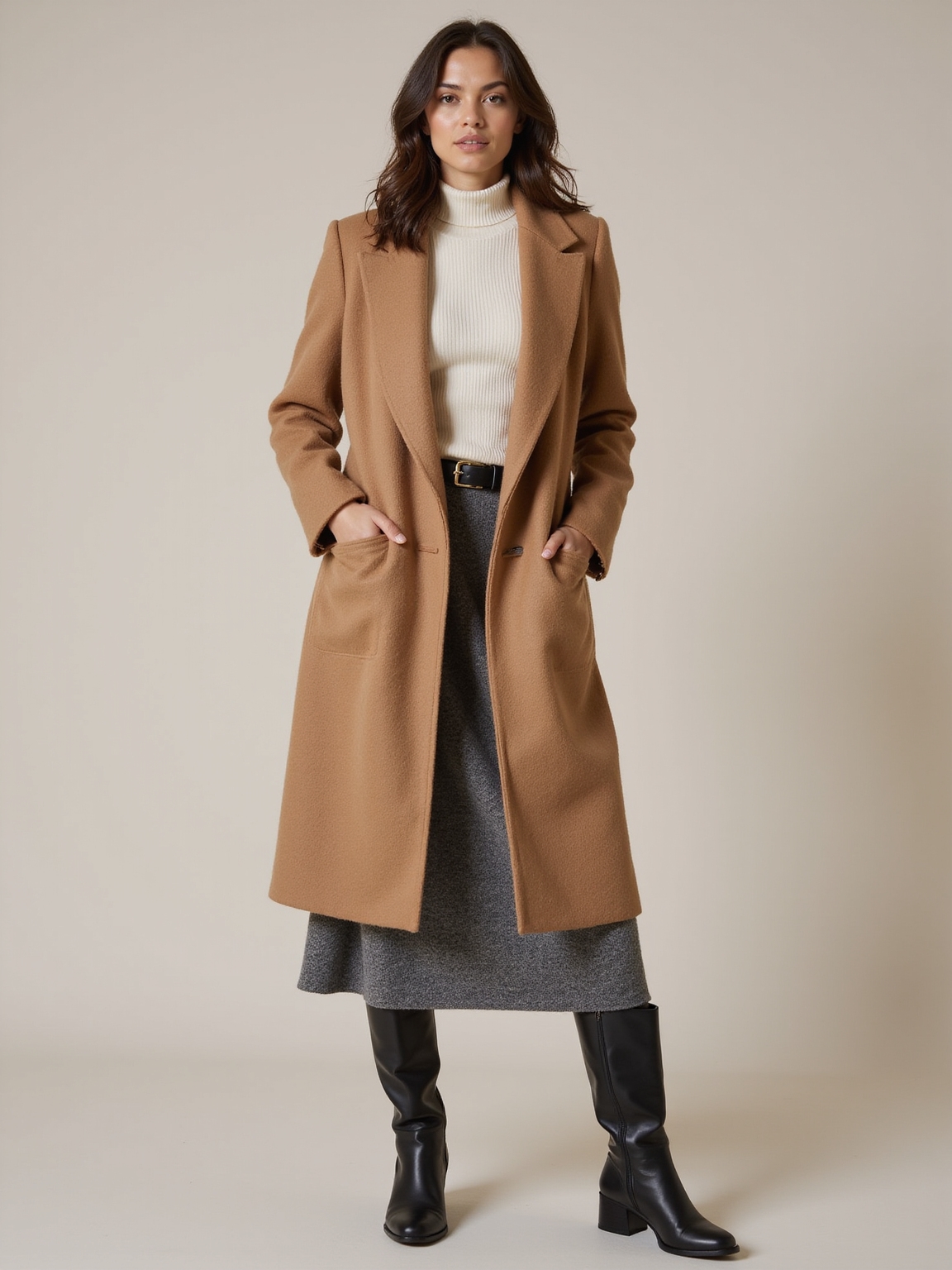 matte fleece lined thermal layering