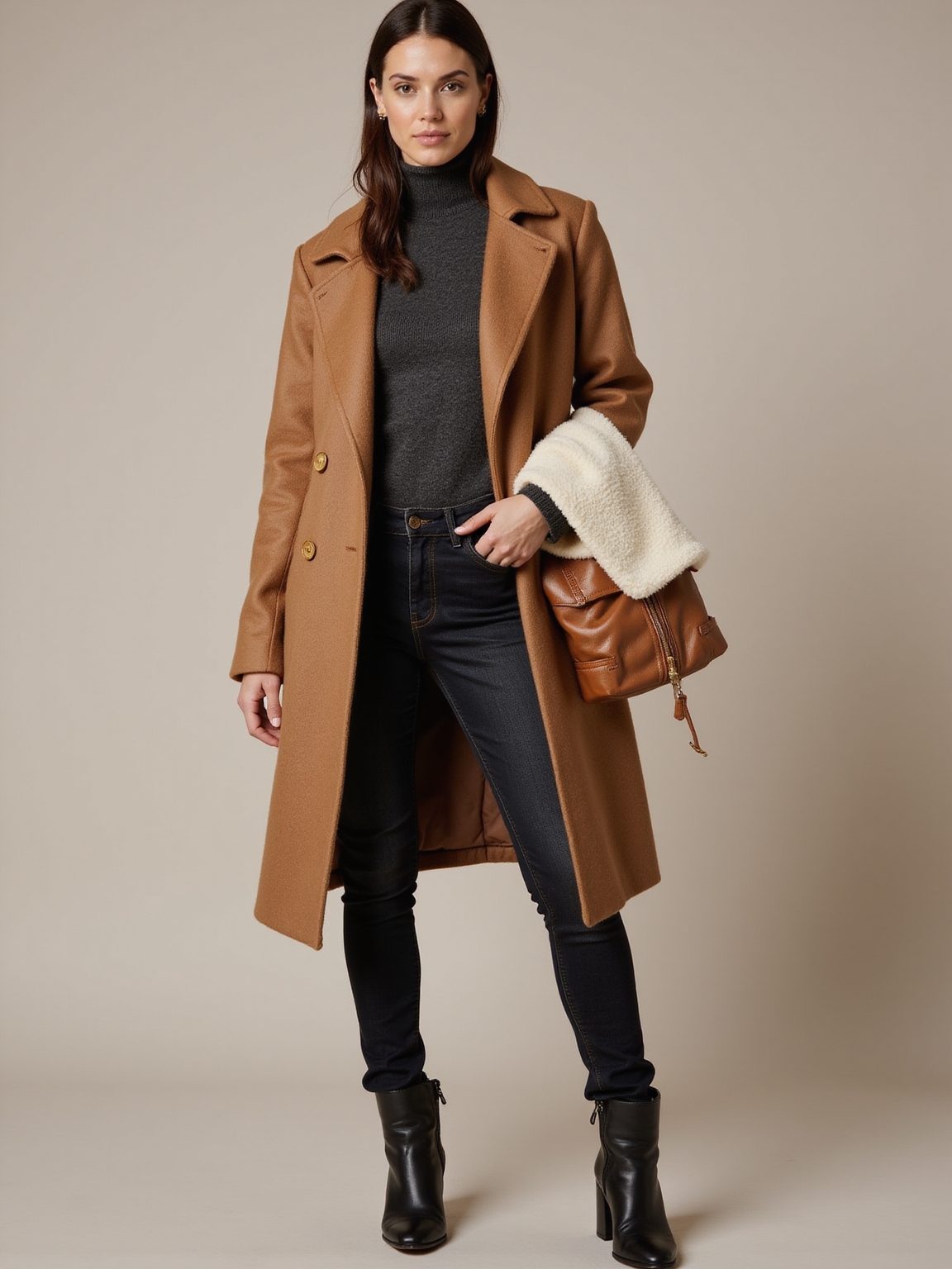 matte plush polished layered textures