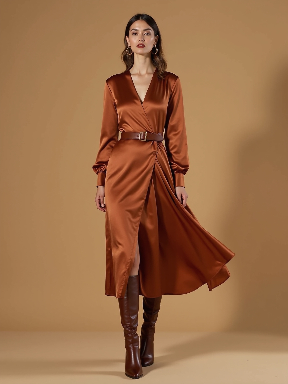 midi hemlines meet boots
