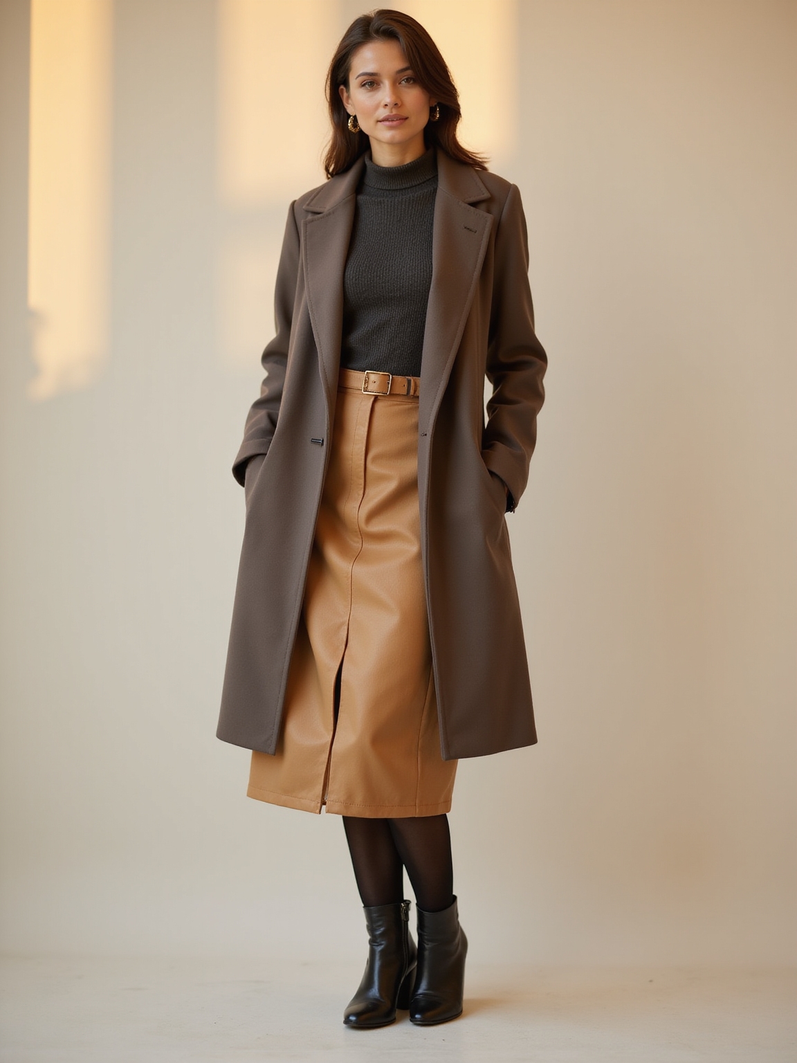 midi sway ribbed tights boots