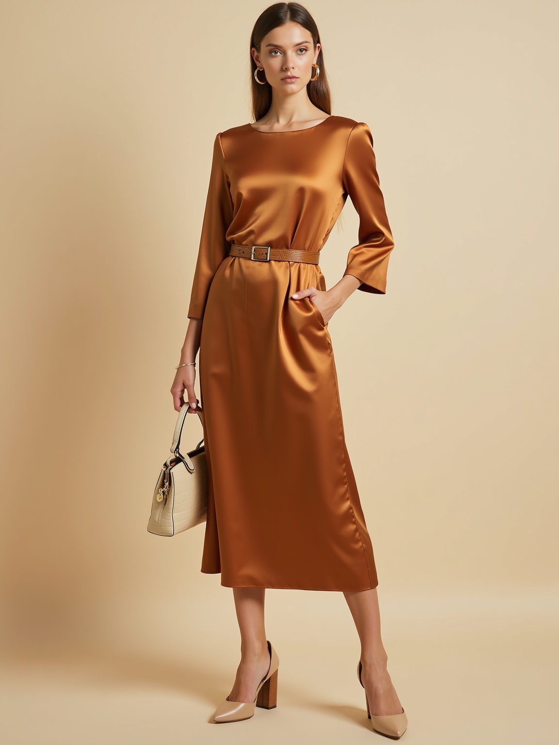 modern modest luminous tailoring