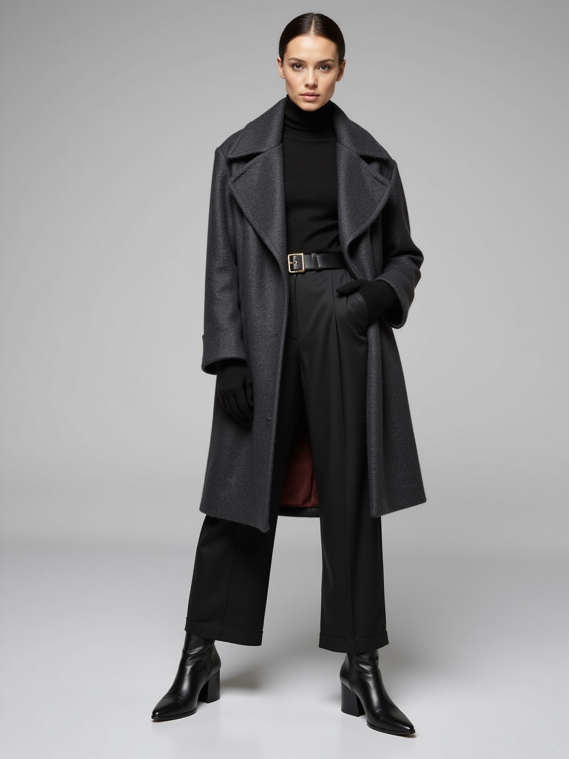monochrome textured layered neutrals