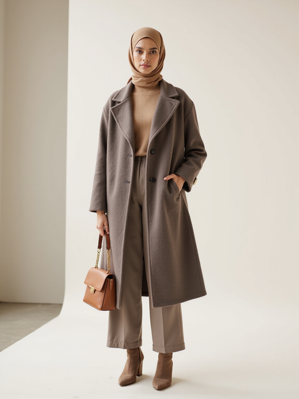 monochrome textured neutral layers