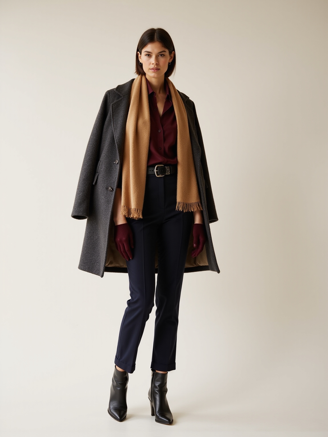 muted luxe winter colorways