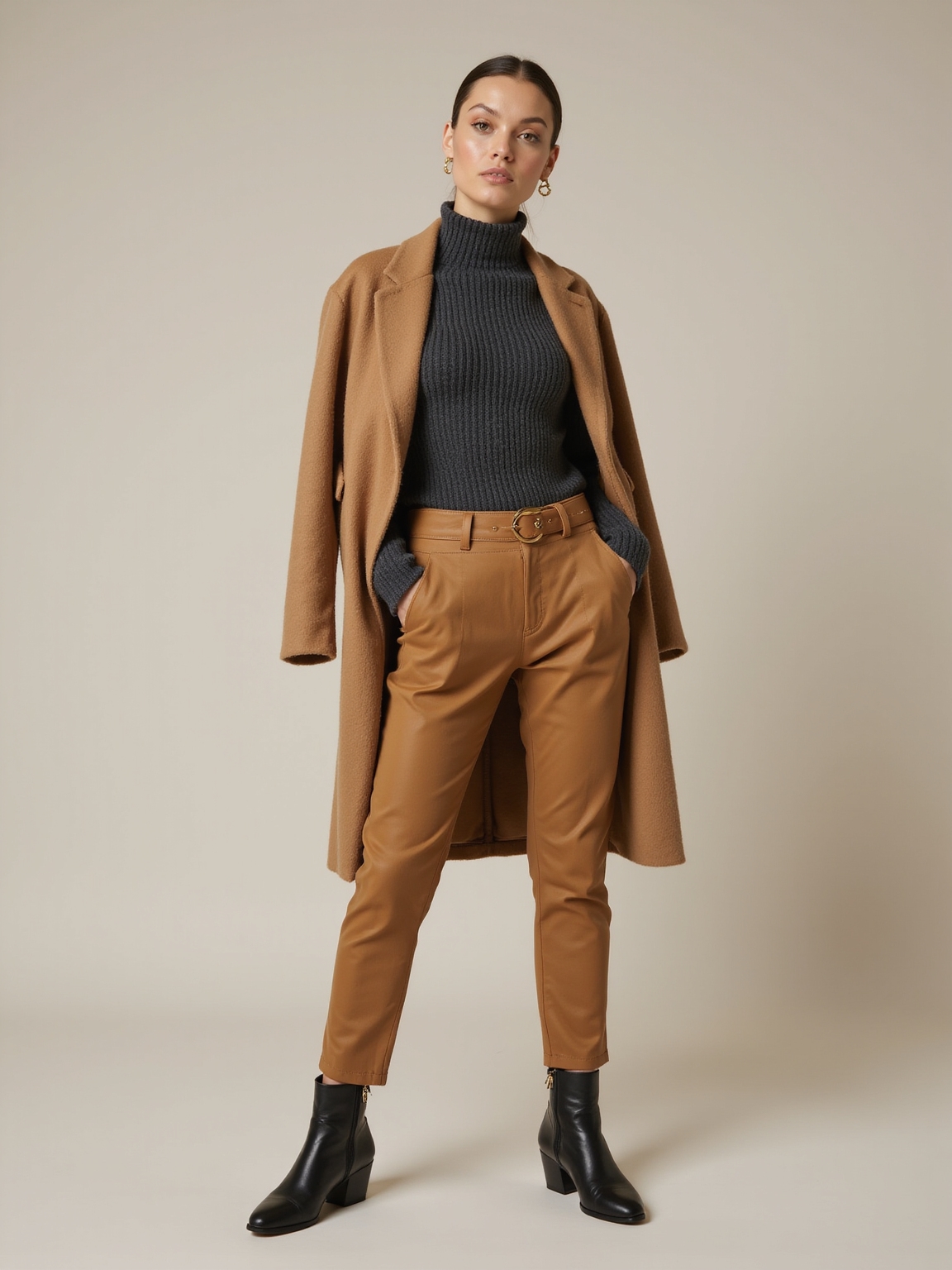 muted refined winter knits