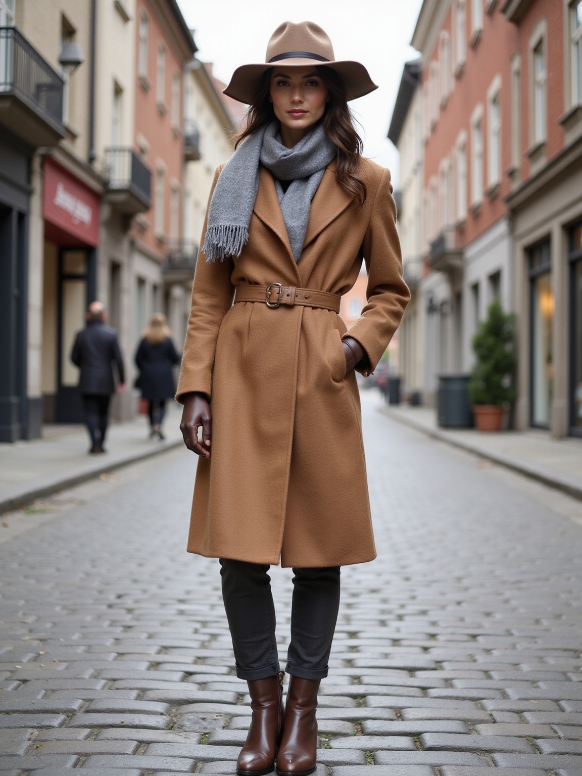 muted textures polished autumn hush