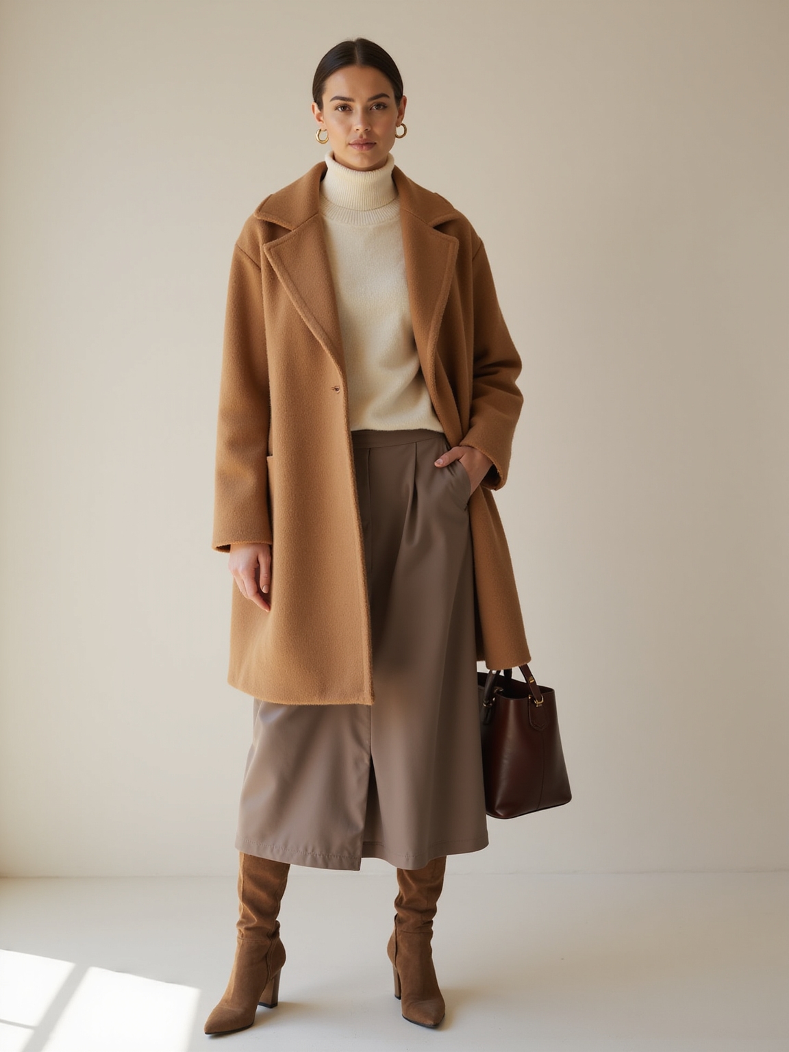 neutral textures muted luxe