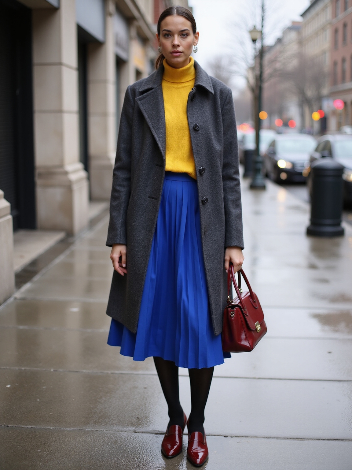 one bold hue warms