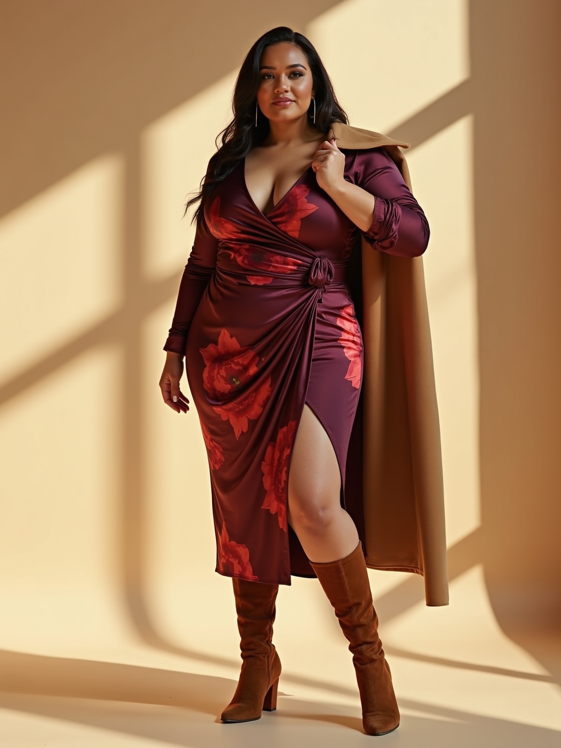 patterns that sculpt curves