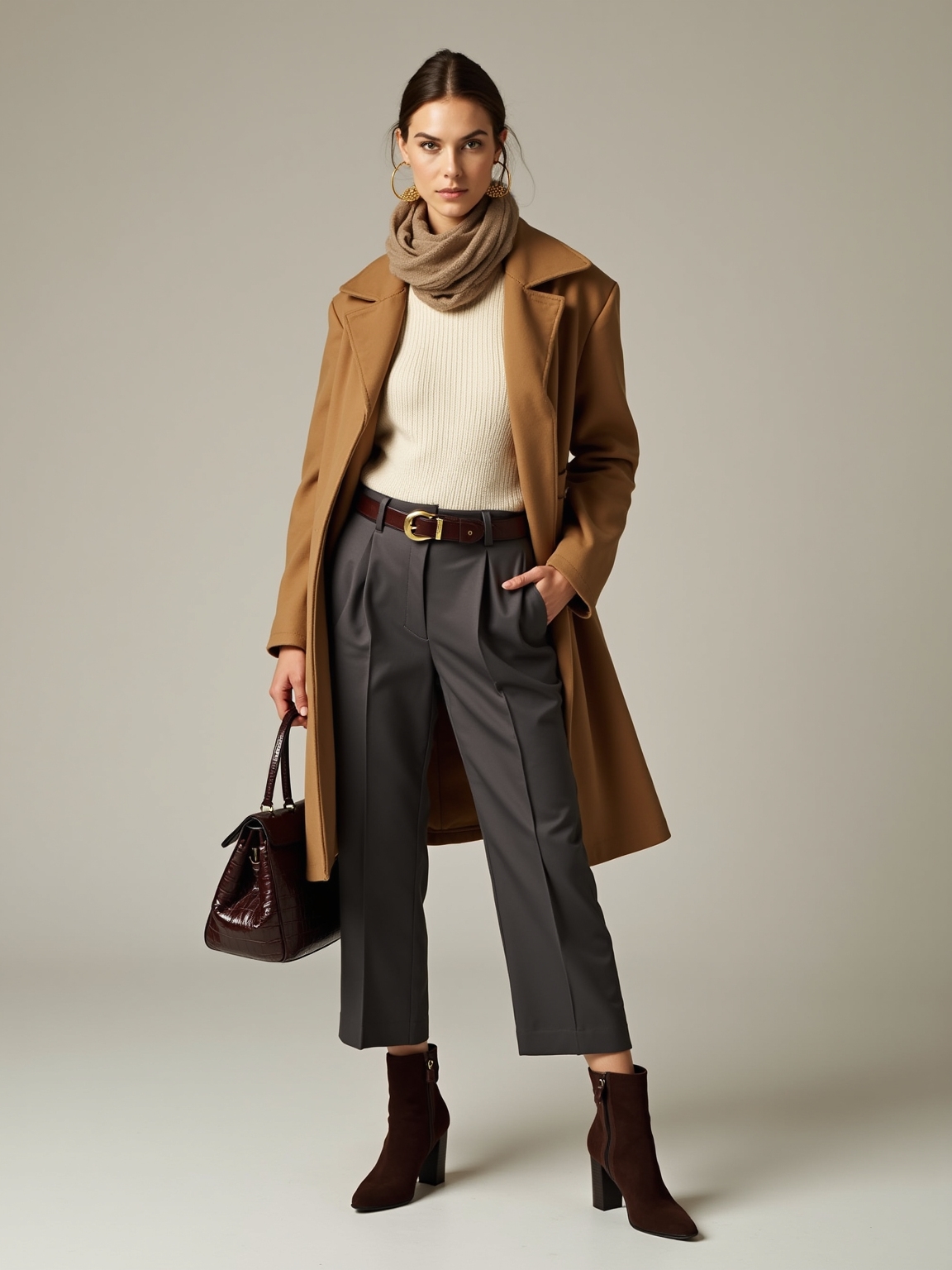 perfecting winter layering looks