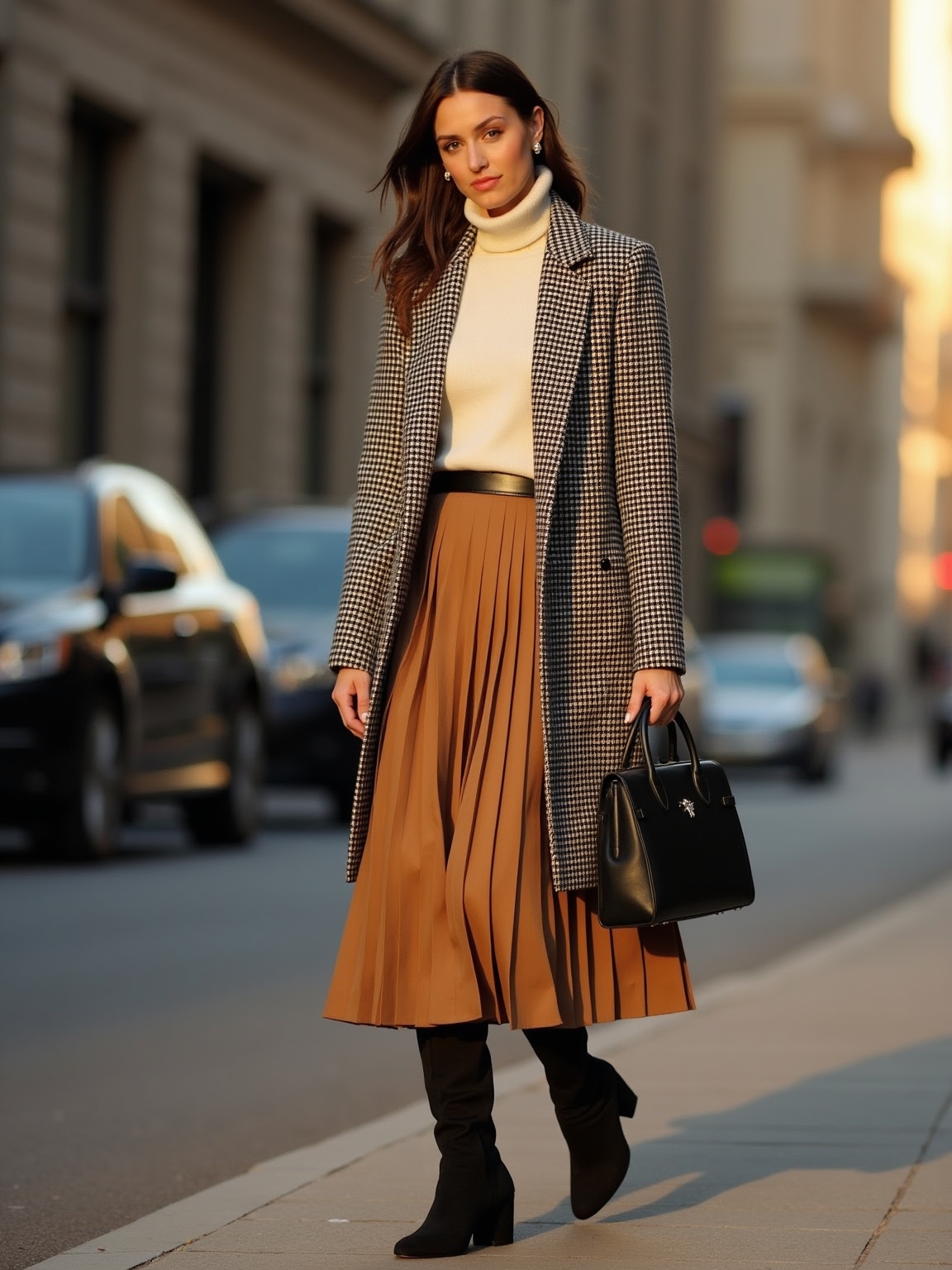 plaid houndstooth tweed tradition