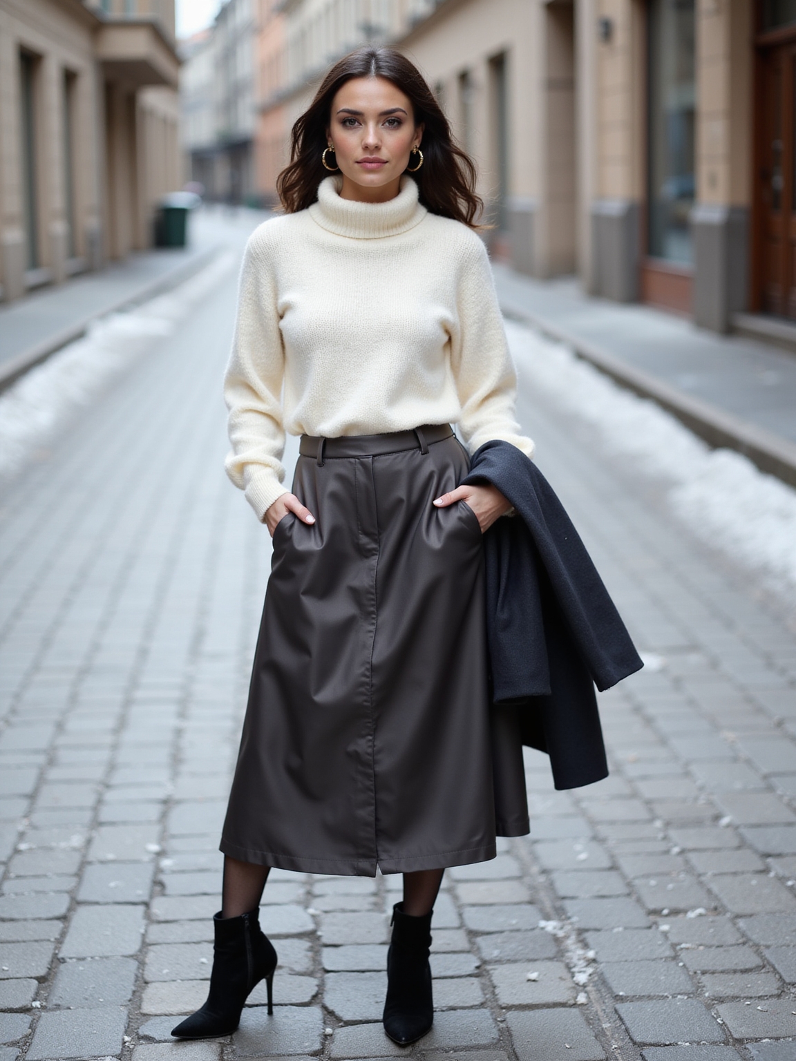 plush cashmere with midis