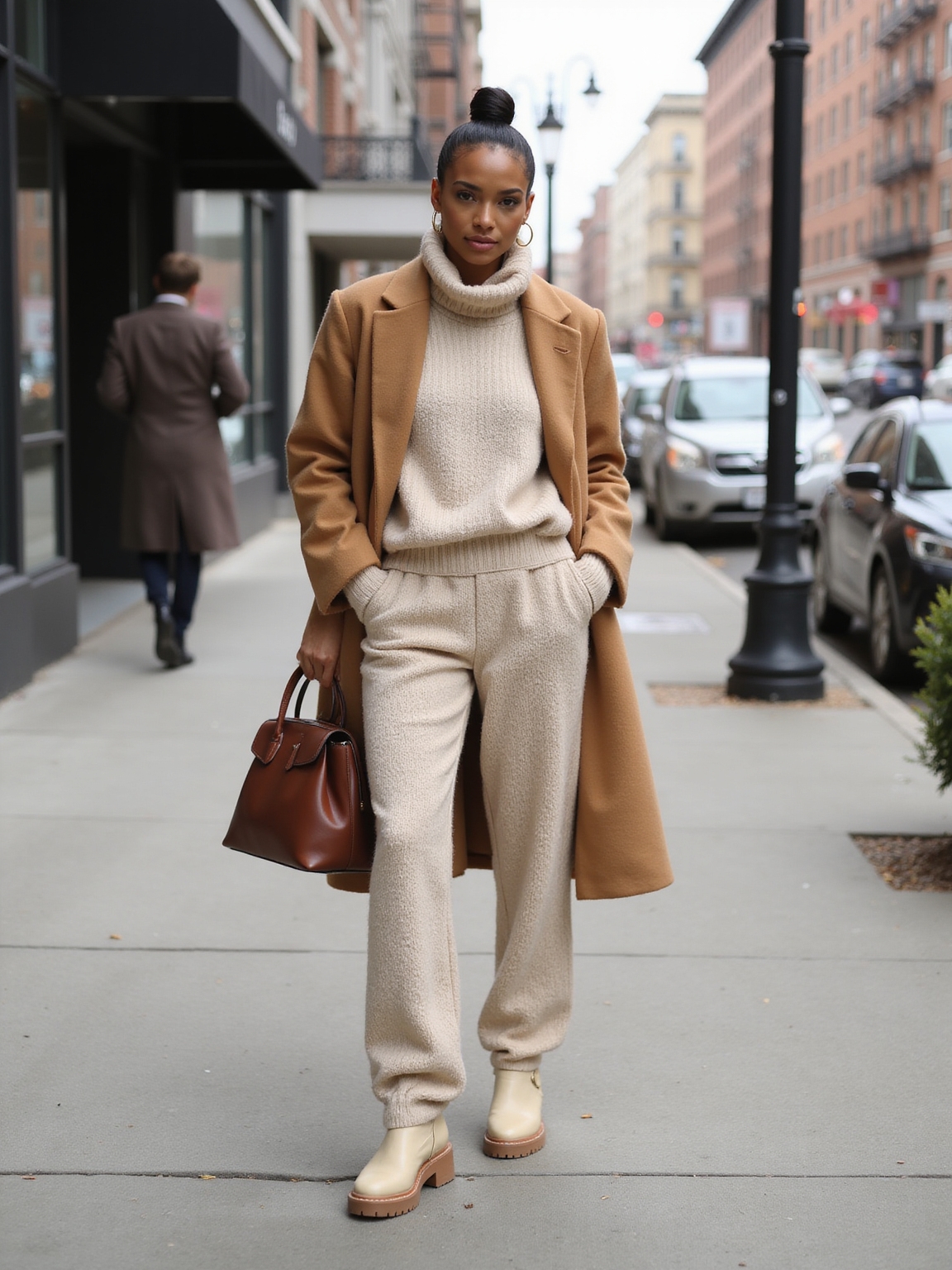 plush knit cocooned city polish